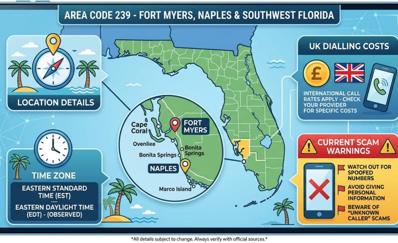 239 Area Code: Where It Is and Why It’s Calling You