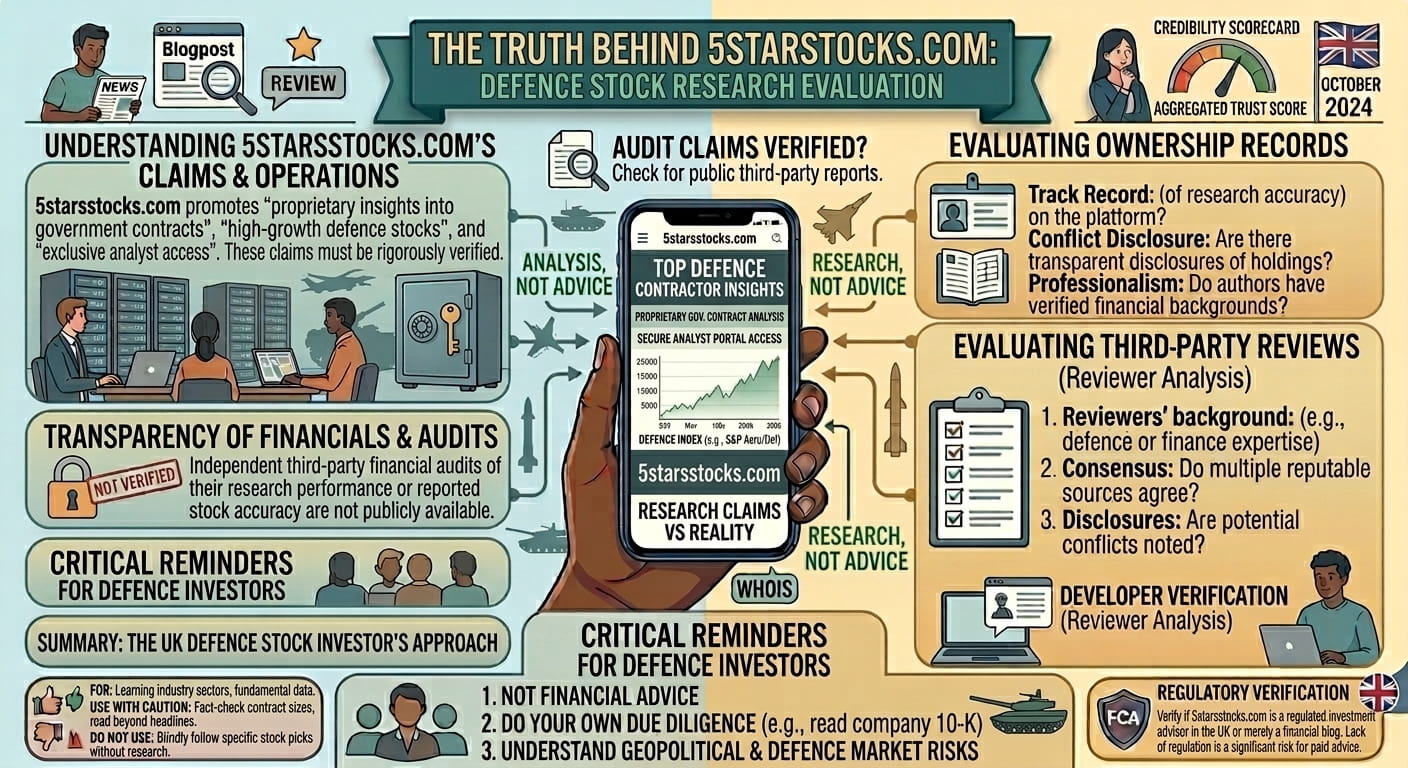 5StarsStocks.com Military: What It Is and UK Alternatives