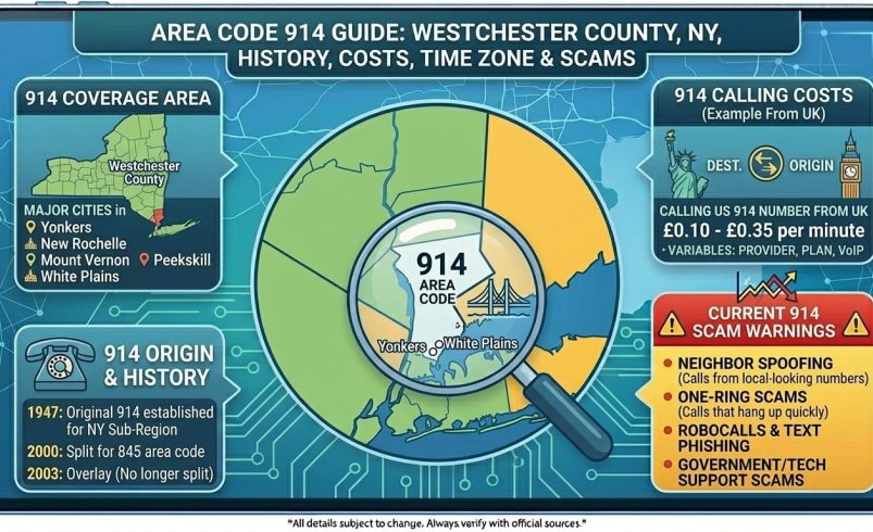 914 Area Code: Where It Is and Why It’s Calling You