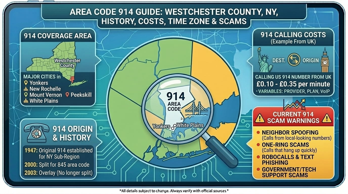 914 Area Code: Where It Is and Why It’s Calling You