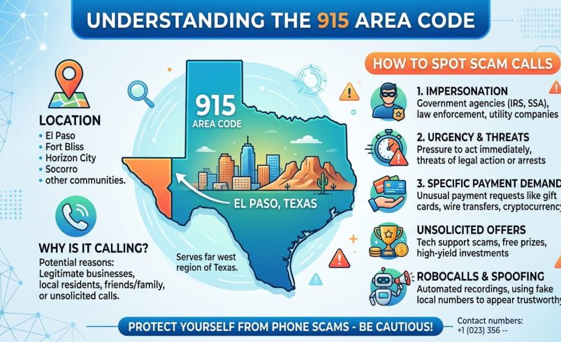915 area code