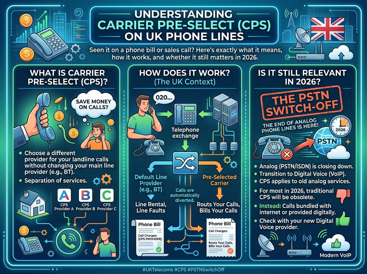 Carrier Pre Select Explained: What It Is and If You Need It