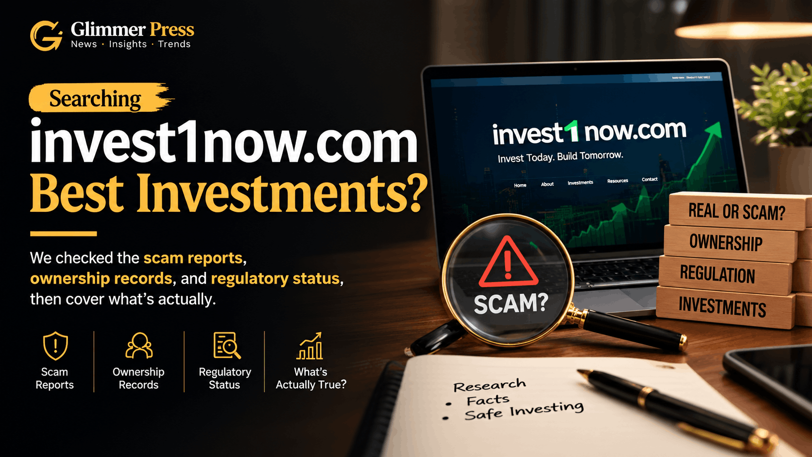 Invest1now.com Best Investments: Is It Safe? UK Guide 2026