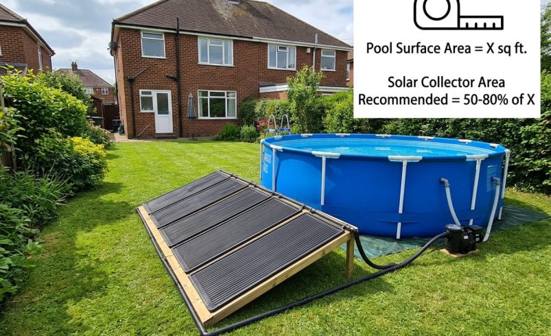 Above Ground Swimming Pool Solar Heaters: 2026 UK Guide
