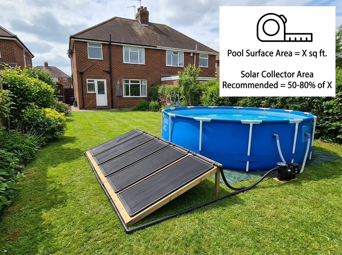 Above Ground Swimming Pool Solar Heaters: 2026 UK Guide