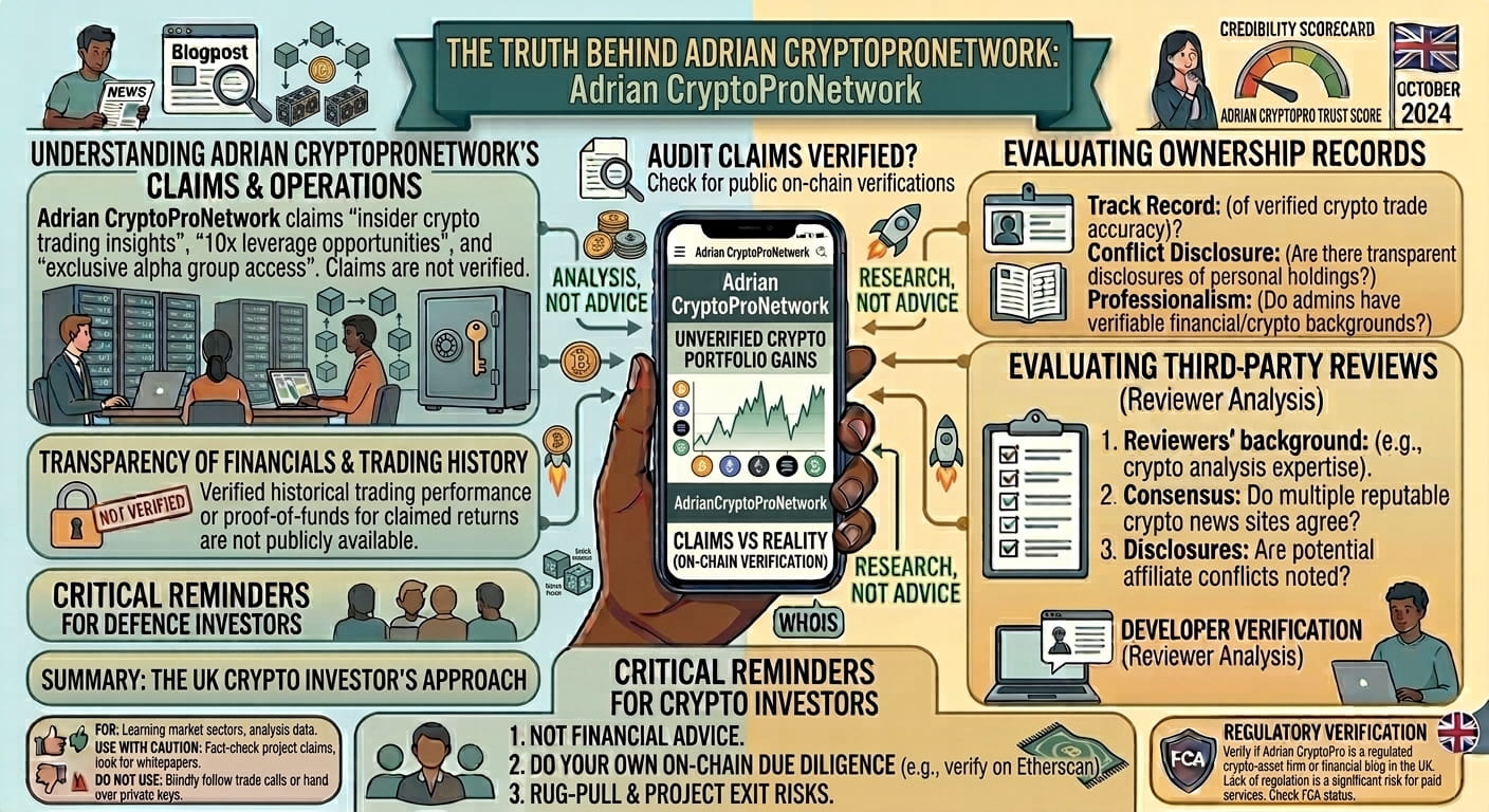 Adrian CryptoProNetwork: Legit or Scam? UK Guide 2026
