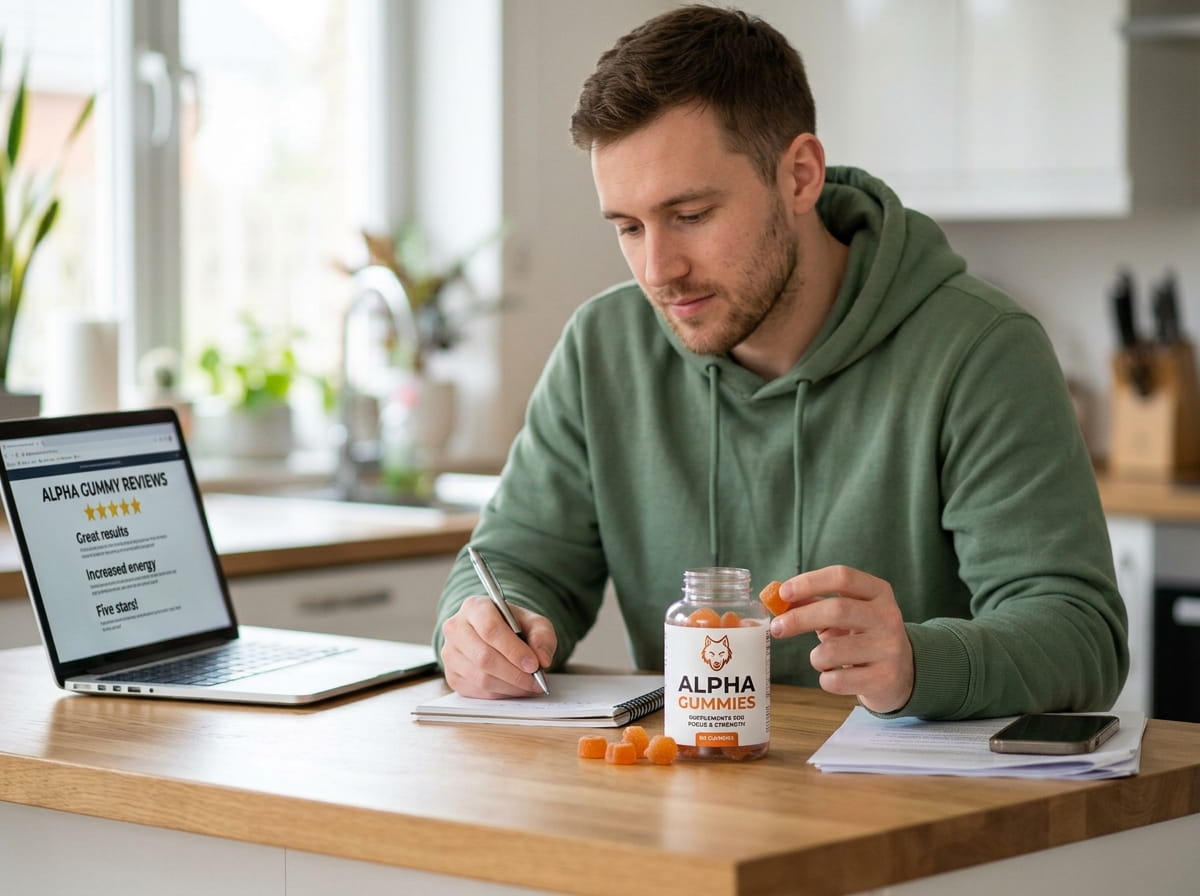 Alpha Gummy Reviews: What the Marketing Doesn’t Tell You