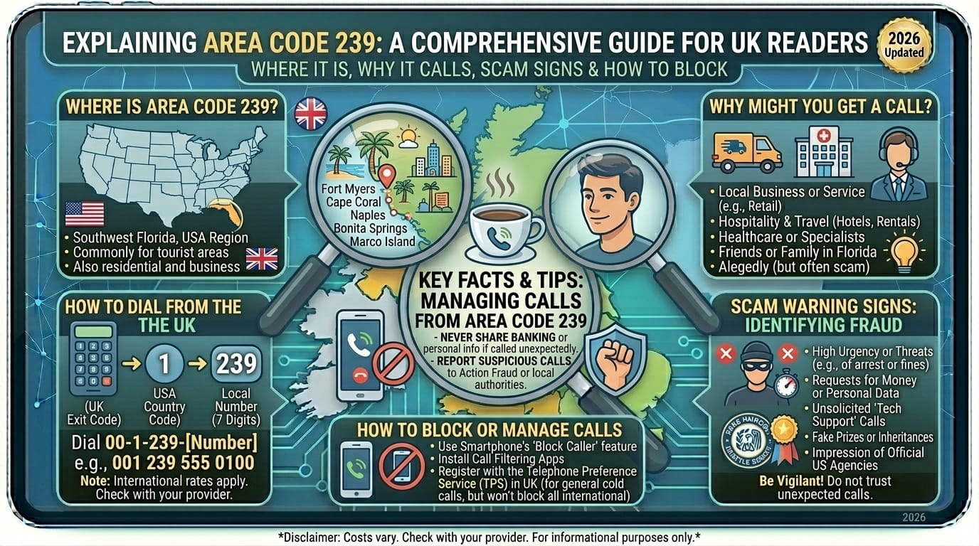 Area Code 239: Where It Is and Why It’s Calling You