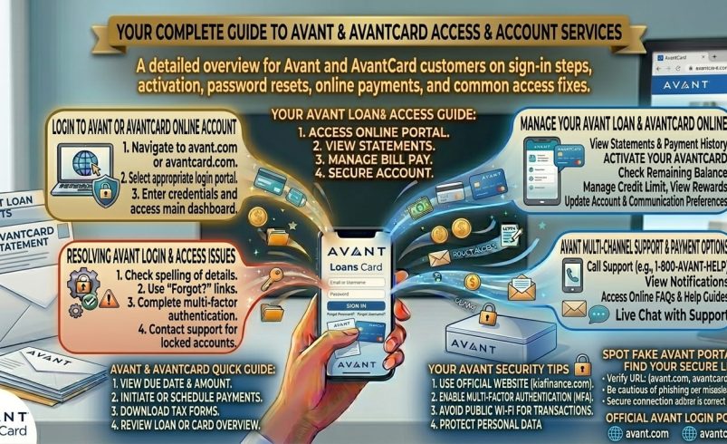 avant login