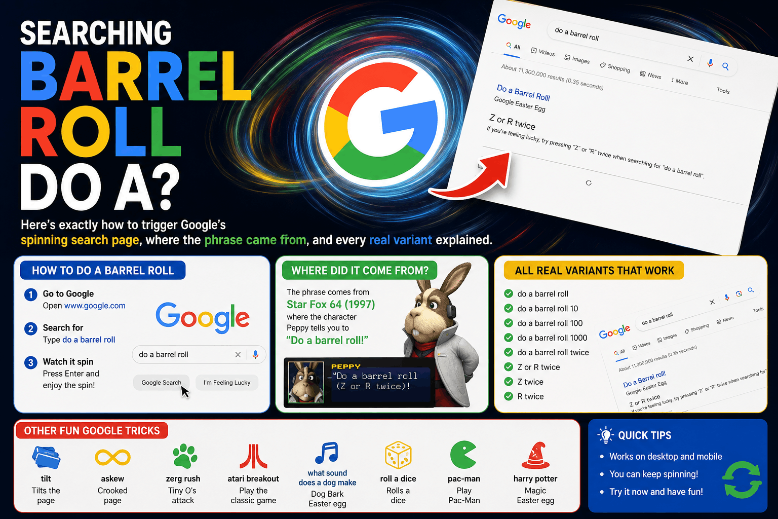 barrel roll do a