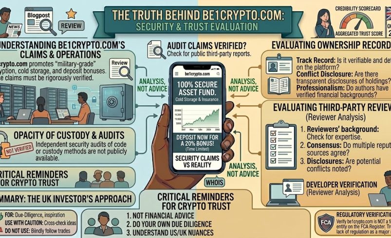 Be1Crypto.com Security: Is It Safe? UK Guide 2026