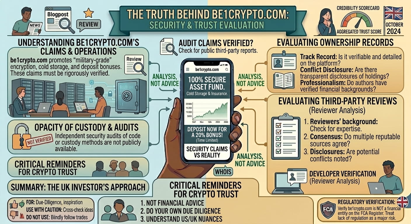 Be1Crypto.com Security: Is It Safe? UK Guide 2026