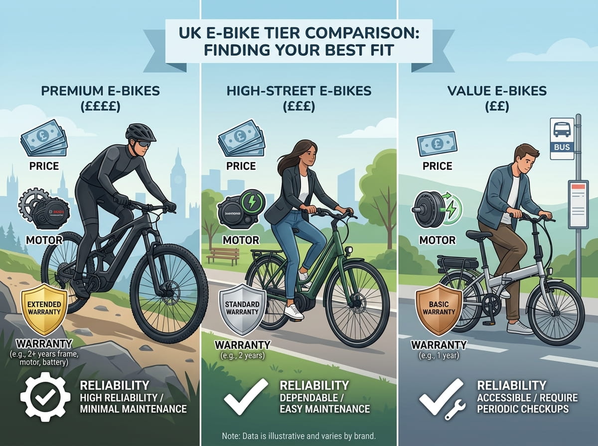 Best E-Bike Brands 2026: The Full UK Buyer’s Guide