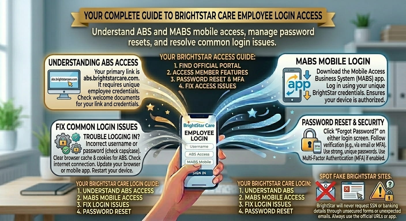 BrightStar Login Guide 2026: ABS & Mobile Access Explained
