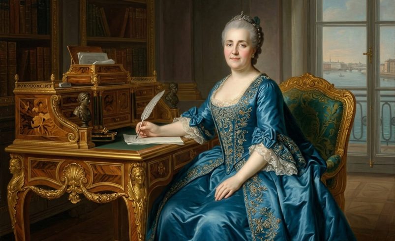 catherine the great furniture