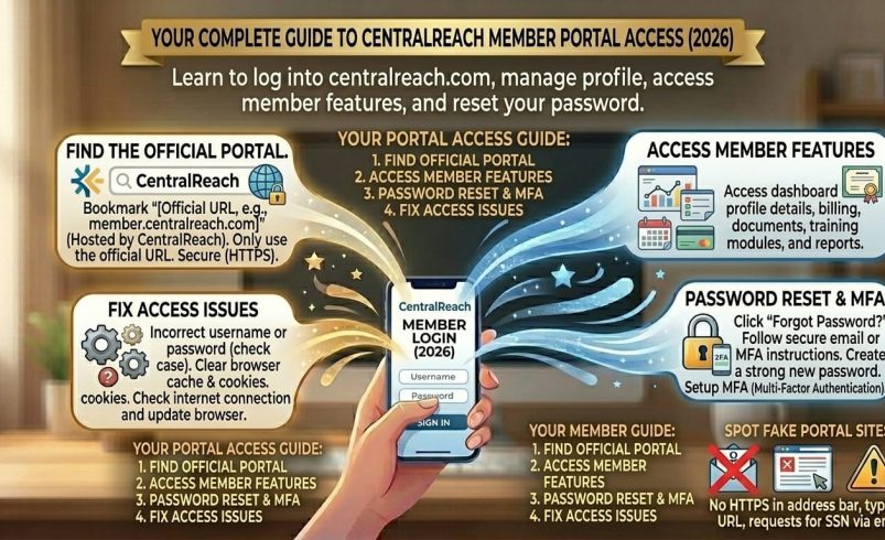 CentralReach Membership: Login, Access & Portal Guide 2026