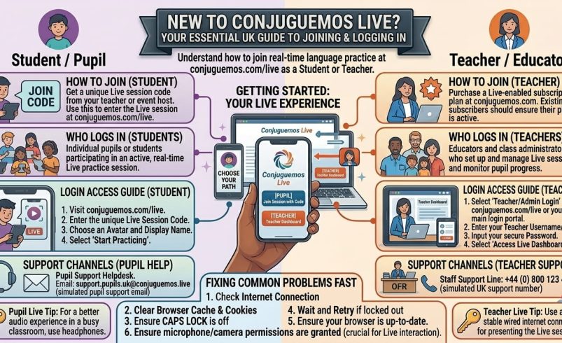 conjuguemos live