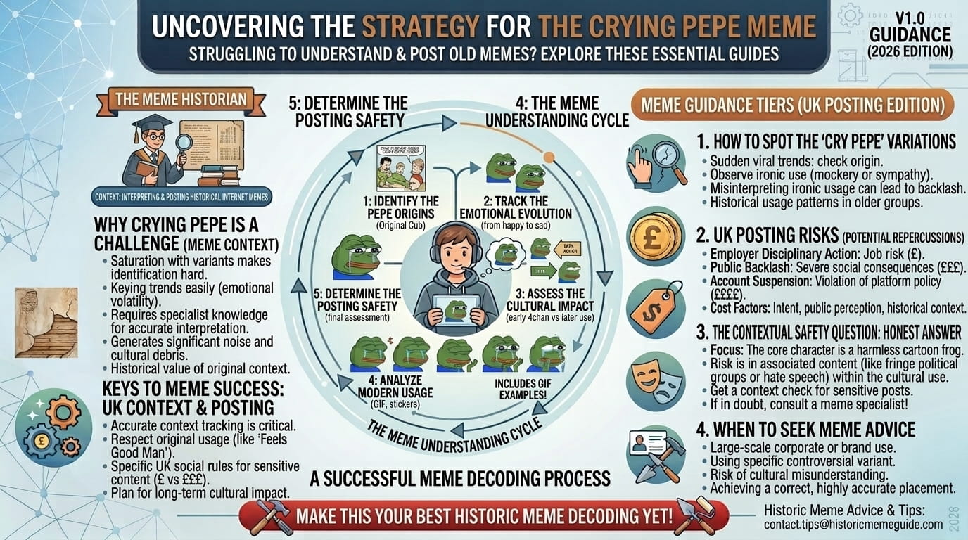 Cry Pepe Meme: What It Means and Where It Came From