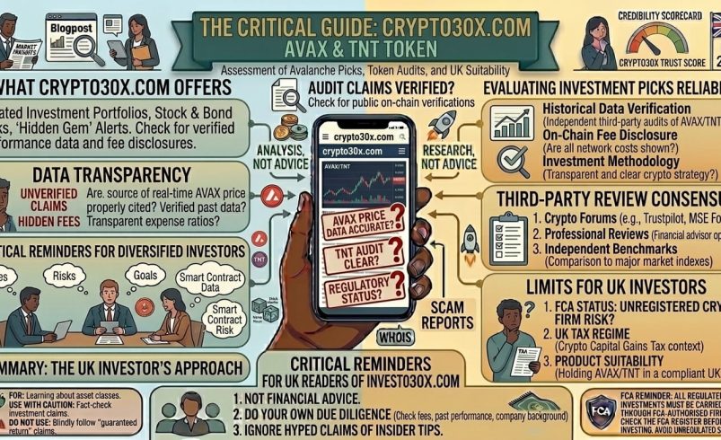 Crypto30x.com Avalanche and TNT: Legit or Risky? UK Guide