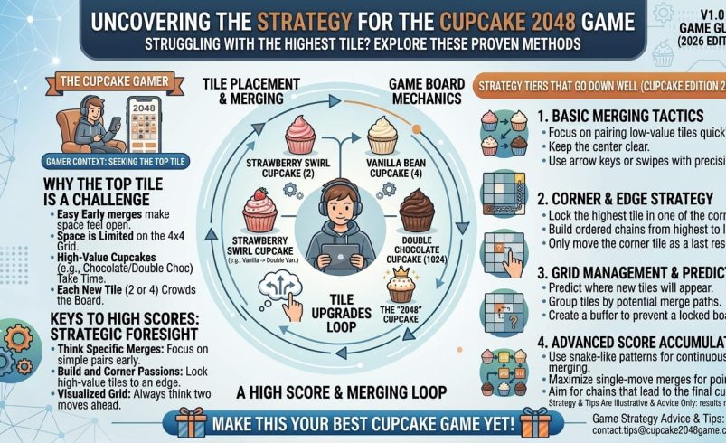 cupcake game 2048