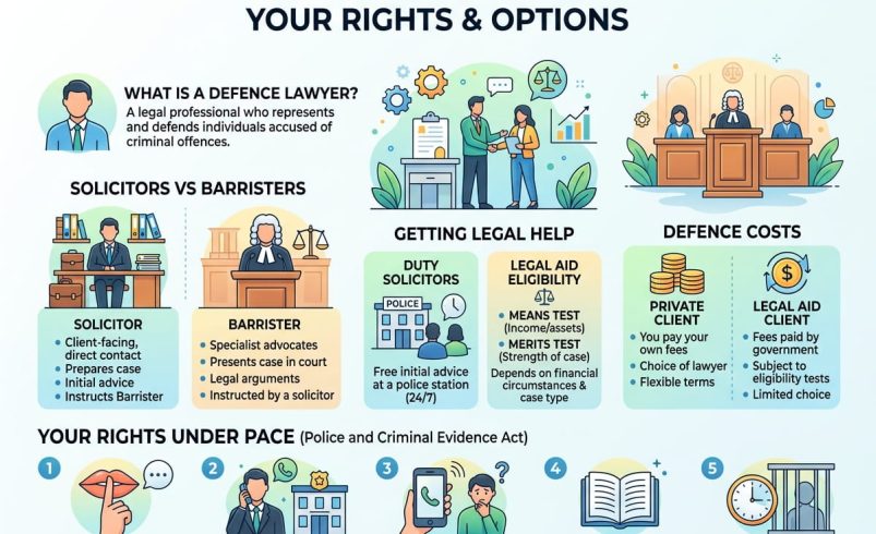 define defence lawyer