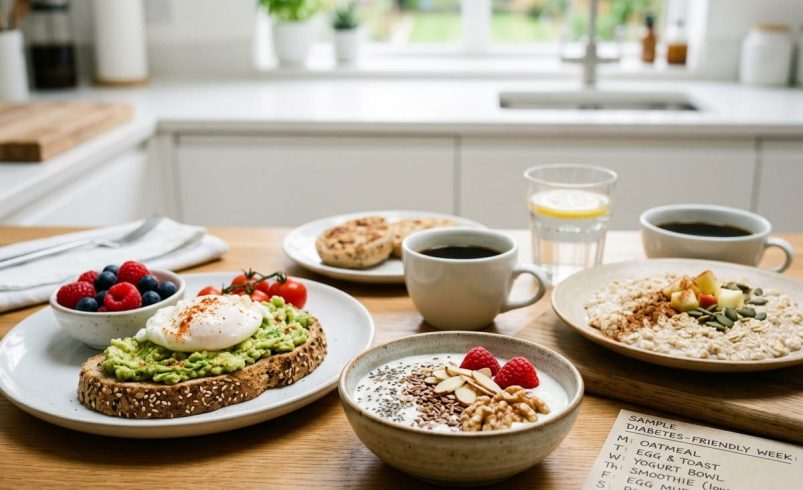 diabetes breakfast meal