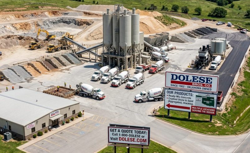 Dolese: What the Oklahoma Construction Company Actually Does
