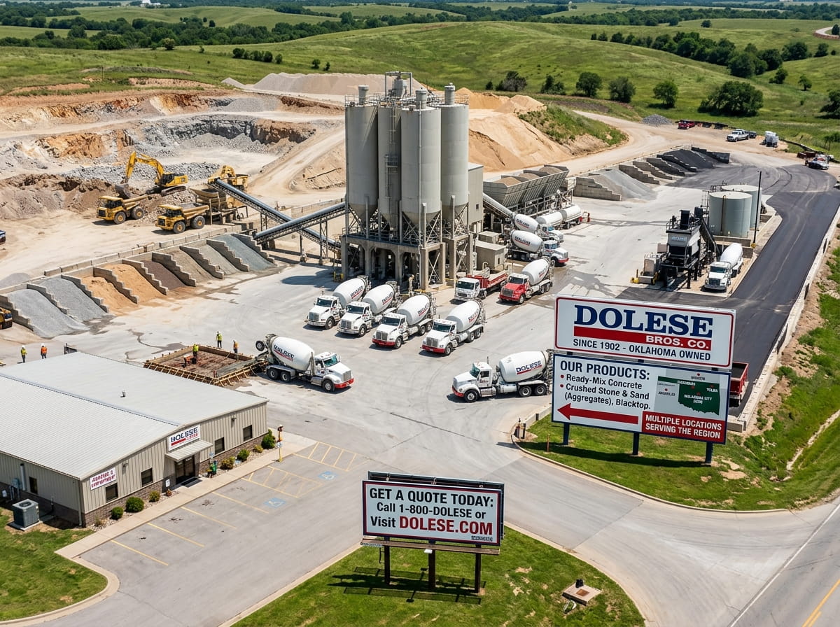 Dolese: What the Oklahoma Construction Company Actually Does