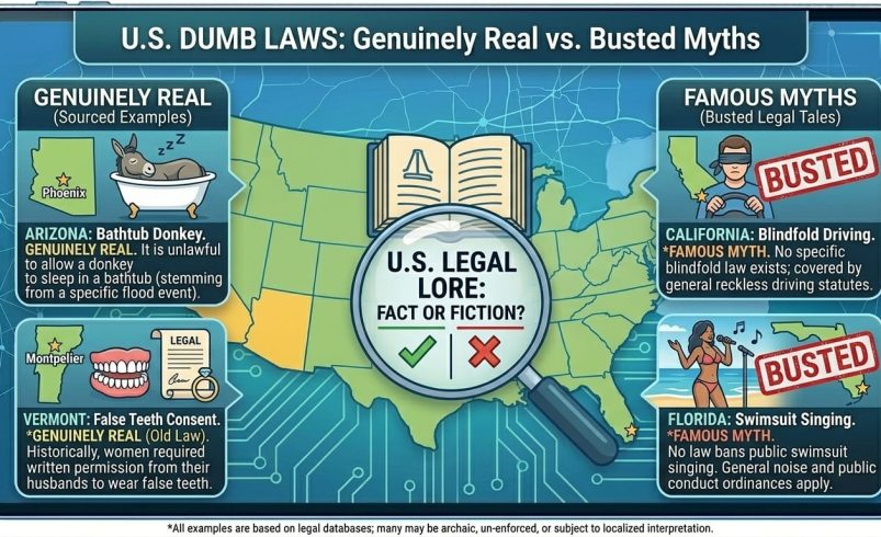 dumbest laws in states