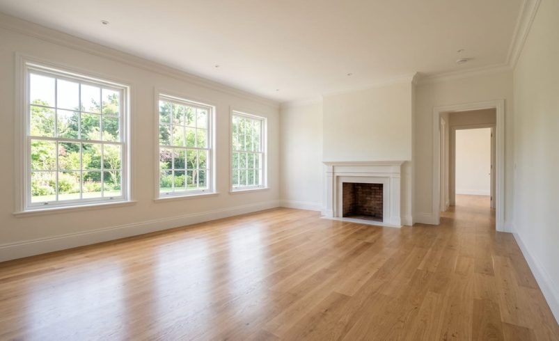 empty living room