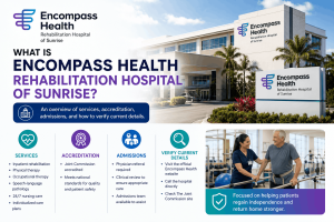encompass health rehabilitation hospital of sunrise