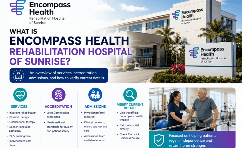 Encompass Health Rehabilitation Hospital of Sunrise: Overview
