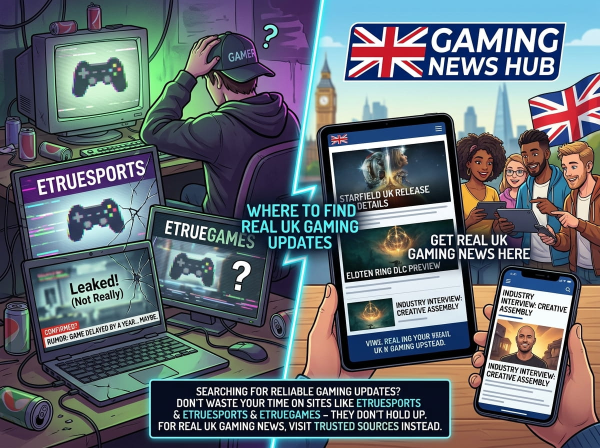 Gaming Updates from EtrueSports EtrueGames: Is It Real?