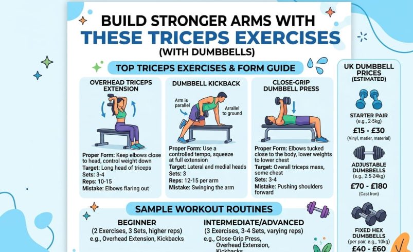 exercises for triceps with weights