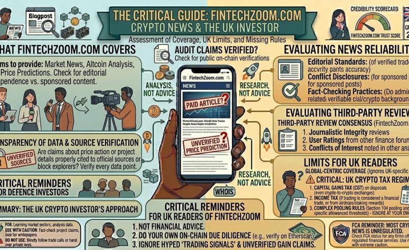 fintechzoom.com crypto news
