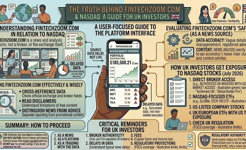 FintechZoom.com Nasdaq: Is It Legit? A UK Investor’s Guide 2026