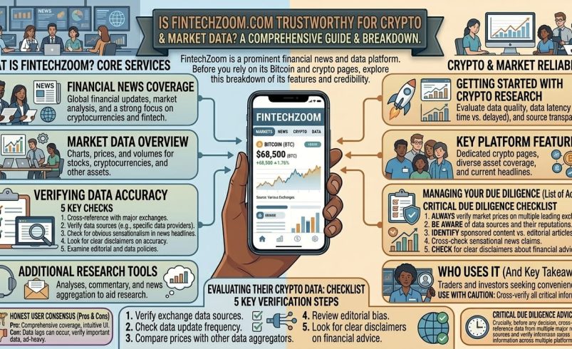 FintechZoom.com Explained: What It Is and Is It Reliable?