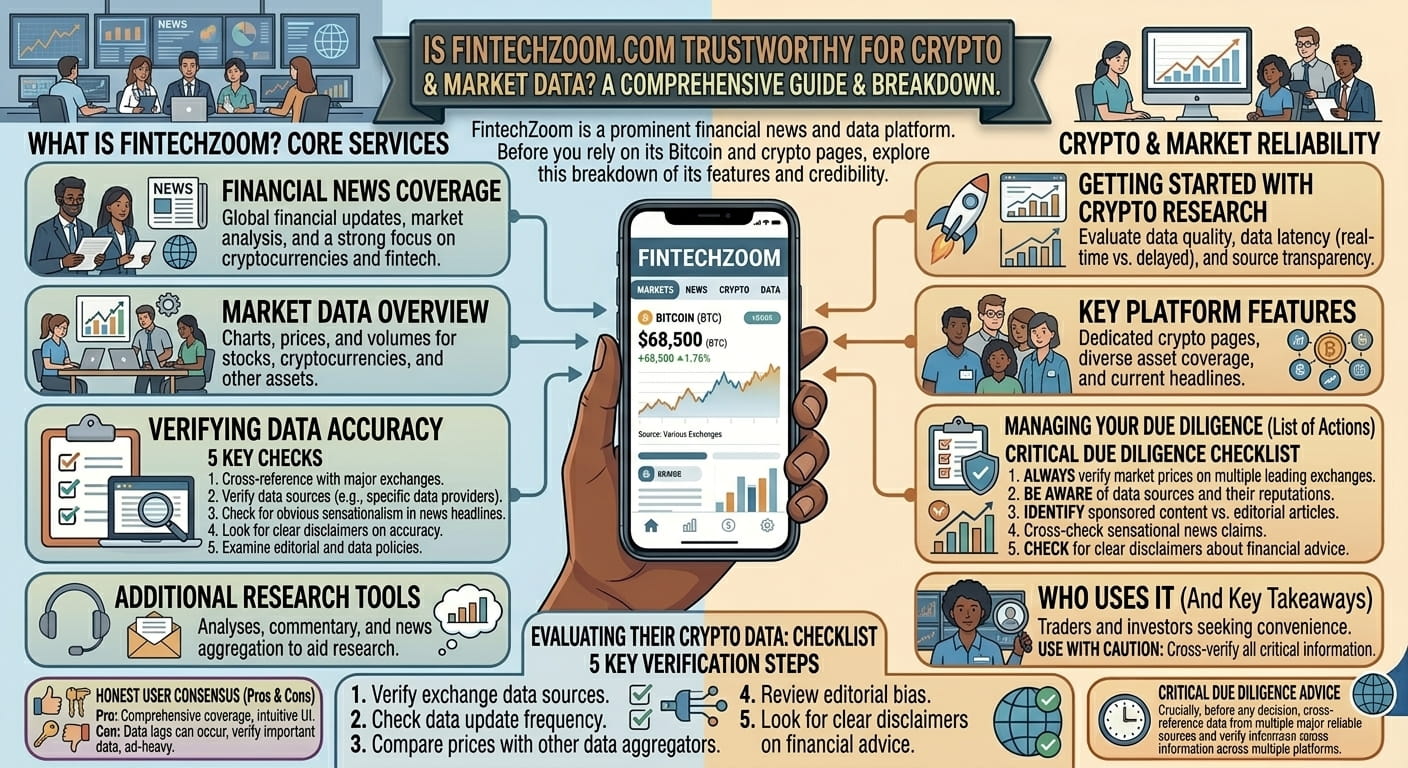 FintechZoom.com Explained: What It Is and Is It Reliable?