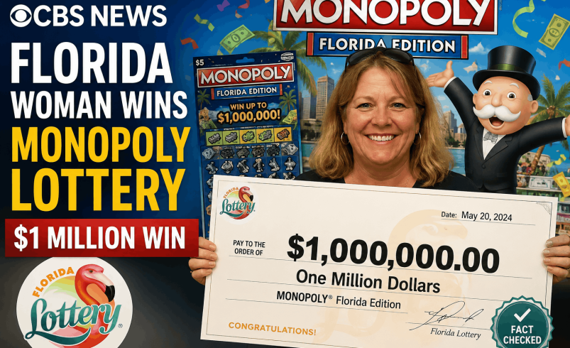 Florida Woman Wins Monopoly Lottery: The Verified Story
