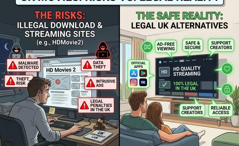 HD Movies 2: Is HDMovie2 Legal and Safe to Use in the UK?