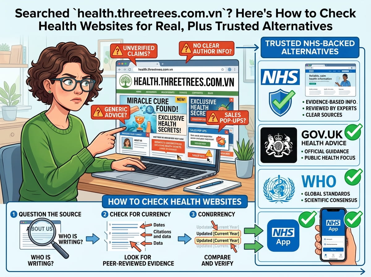 Health Threetrees Com VN: Is It a Trustworthy Health Site?