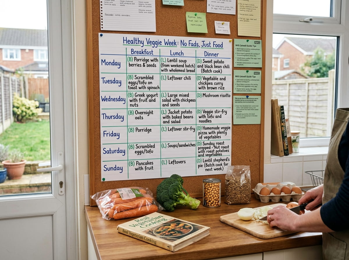 Healthy Vegetarian Recipes: 2500-Word UK Guide + Dinner Ideas