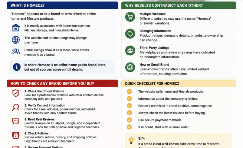 Homecz Explained: What It Actually Is (and What to Check First)