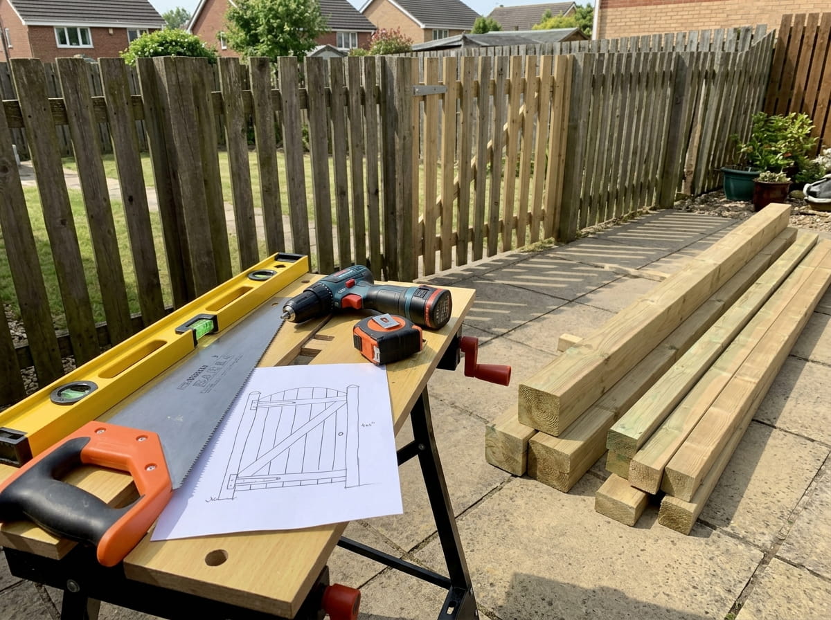 How to Build a Gate: UK Fence Gate DIY Guide (2026)
