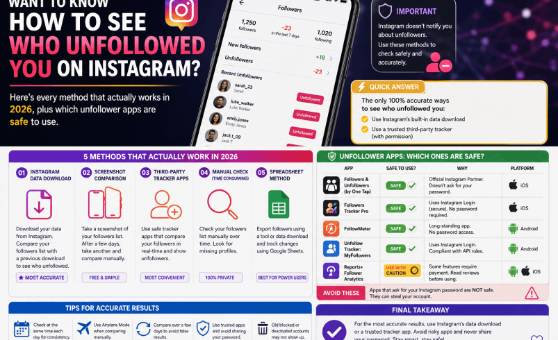 how to see who unfollowed you on instagram