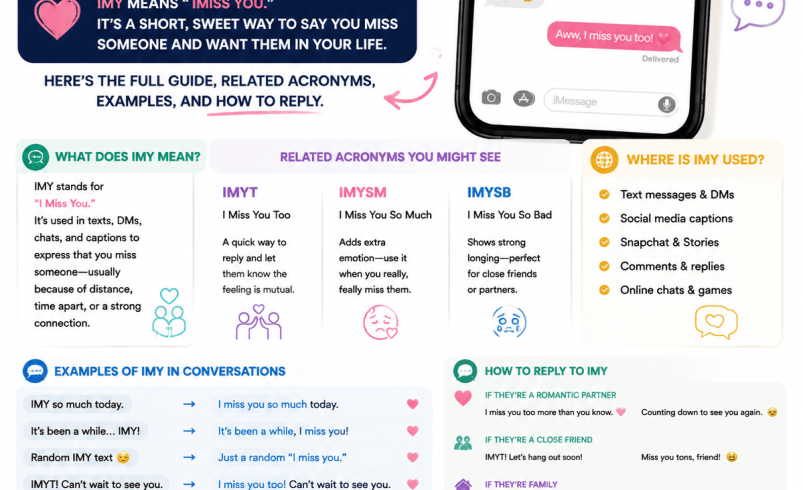 IMY Meaning in Text: What Does IMY Mean and How to Reply?