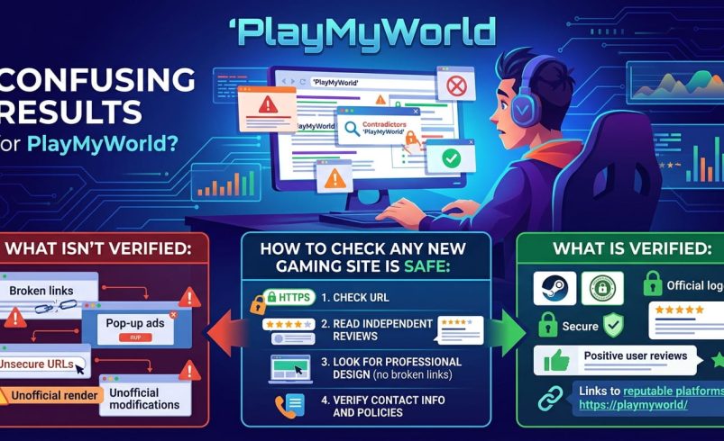latest gaming playmyworld