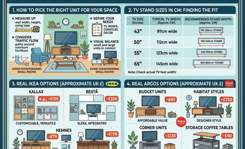 living room storage
