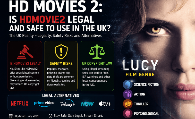 lucy film genre