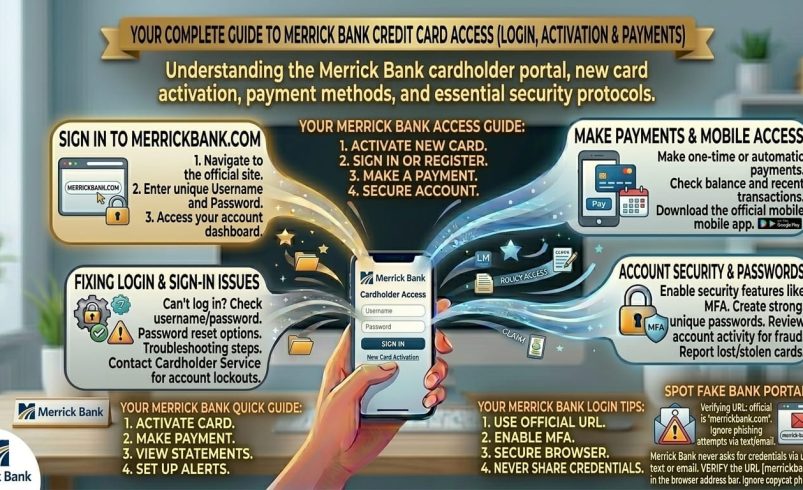 Merrick Bank Login: Sign In, Activate Card & Make Payments
